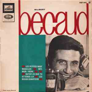 Gilbert Bécaud - Les Petites Mad'maselles