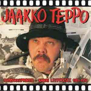 Jaakko Teppo - Sammakkoprinssi - Kaikki Levytykset 1987-1993