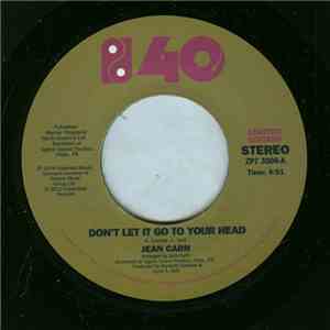 Jean Carn - Don't Let It Go To Your Head / We Got Some Catchin' Up To Do