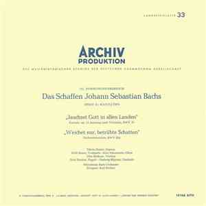 Johann Sebastian Bach, Maria Stader, Willi Bauer ∙ Kurt Hausmann, Otto Büch ...