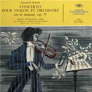 Johannes Brahms, David Oistrakh, Orchestre National De Dresde, Franz Konwit ...