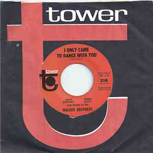 John Stewart & Scott Engel , Now Known As The Walker Brothers - I Only Came ...