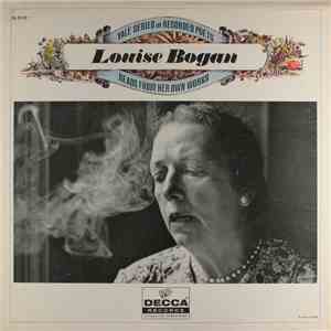Louise Bogan - Louise Bogan Reads From Her Own Works