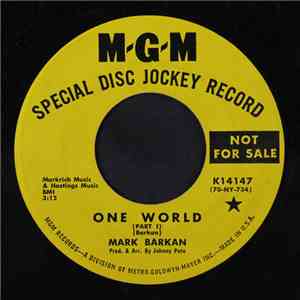 Mark Barkan - One World