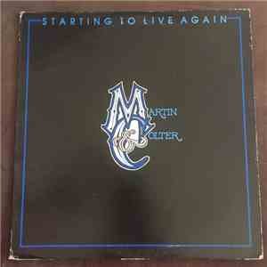 Martin & Colter, Bill Martin, Van Colter - Starting To Live Again