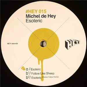 Michel De Hey - Esoteric