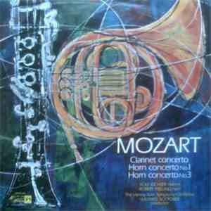 Mozart, The Vienna State Symphony Orchestra, Rolf Eichler, Robert Freund Co ...