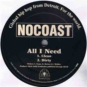 Nocoast - All I Need