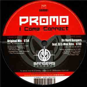 Promo - I Come Correct
