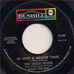 The Grass Roots - I'd Wait A Million Years
