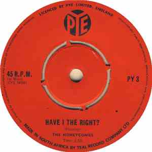 The Honeycombs - Have I The Right / Please Don't Pretend Again