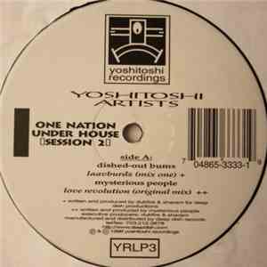 Various - One Nation Under House: Session 2