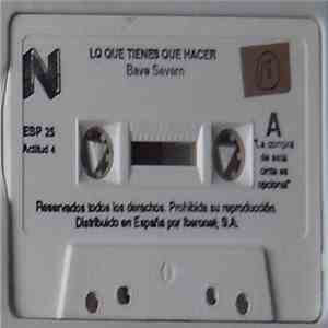 Bave Severn - Lo Que Tienes Que Hacer