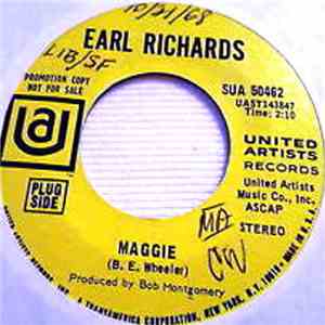 Earl Richards - Maggie / Shake 'Em Up And Let 'Em Roll