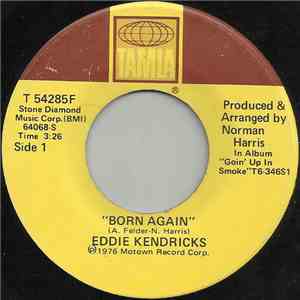 Eddie Kendricks - Born Again / Date With The Rain