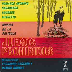 Fernando Castaño, Ramón Roncal - Juegos Prohibidos