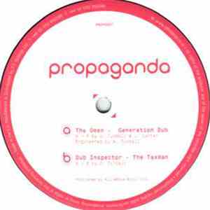 Generation Dub / Taxman  - The Omen / Dub Inspector