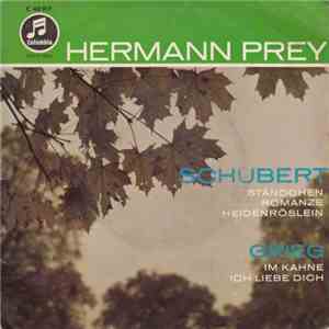 Hermann Prey - Franz Schubert - Edvard Grieg - Schubert: Ständchen - Romanz ...