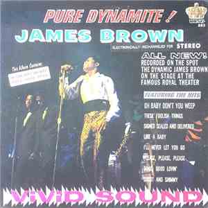 James Brown - Pure Dynamite! Live At The Royal