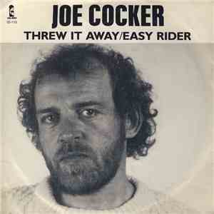 Joe Cocker - Threw It Away