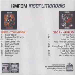 KMFDM - Instrumental Licensing Set