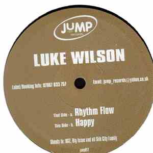 Luke Wilson - Rhythm Flow / Happy