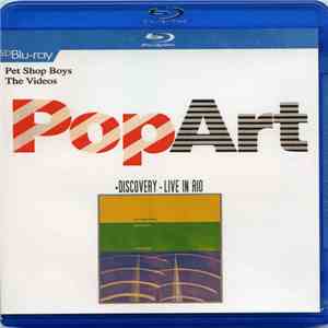 Pet Shop Boys - PopArt (The Videos) / Discovery (Live In Rio)