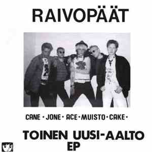 Raivopäät - Toinen Uusi-Aalto EP