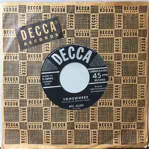 Rex Allen - Somewhere