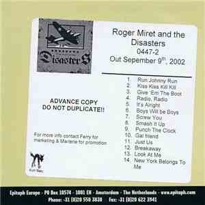 Roger Miret And The Disasters - Roger Miret And The Disasters