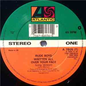 Rude Boys - Written All Over Your Face