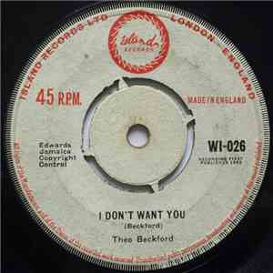 Theophilus Beckford - I Don't Want You