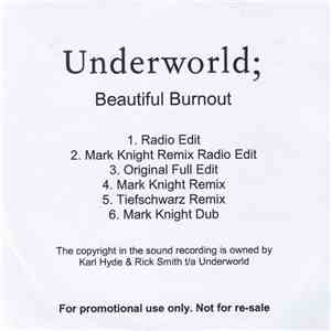 Underworld - Beautiful Burnout