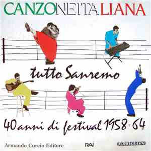 Various - Canzoneitaliana Tutto Sanremo 40 Anni Di Festival 1958-64