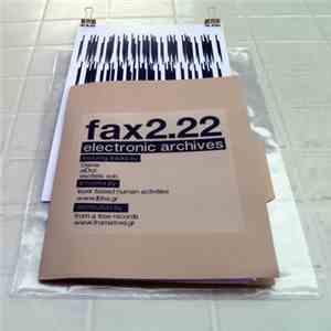 Various - fax2.22 - Electronic Archives