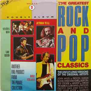 Various - The Greatest Rock And Pop Classics - The Private Collection Vol. ...