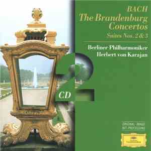 Bach, Berliner Philharmoniker, Herbert von Karajan - The Brandenburg Concer ...