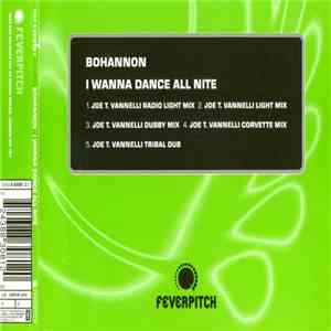 Bohannon - I Wanna Dance All Nite
