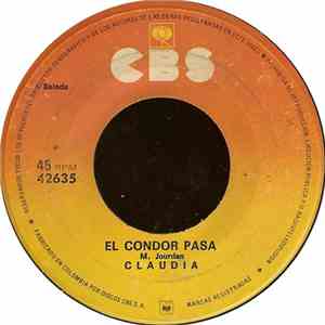 Claudia - El Condor Pasa / Tu Nombre En La Arena