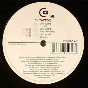 DJ Tattoo - Lost World