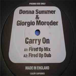 Donna Summer & Giorgio Moroder - Carry On