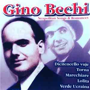 Gino Bechi - Neapolitan Songs & Romances