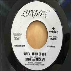 James And Michael - When I Think Of You