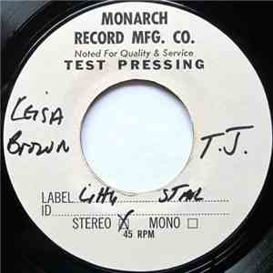 Keisa Brown - People / T.J.
