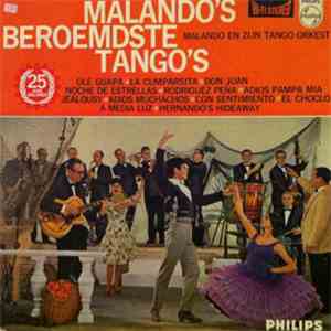 Malando En Zijn Tango-Orkest - Malando's Beroemdste Tango's