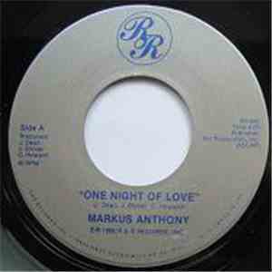 Markus Anthony - One Night Of Love