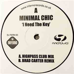 Minimal Chic - I Need The Key