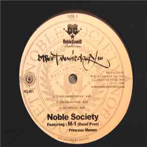 Noble Society - Streetmusicology