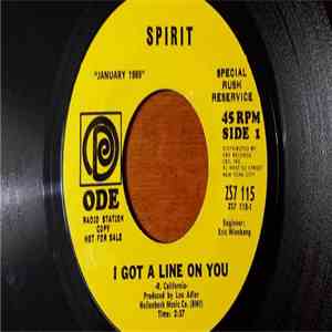 Spirit  - I Got A Line On You