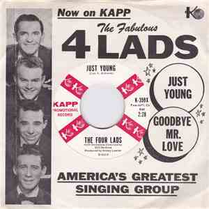 The Four Lads - Goodbye Mr. Love